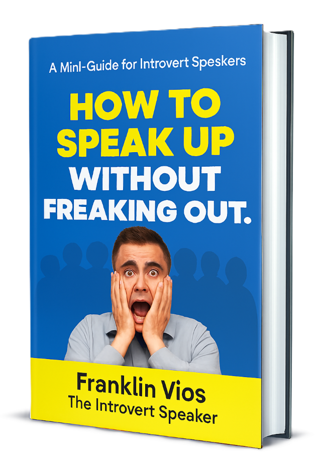 How to speak mini guide 3D transparent 2
